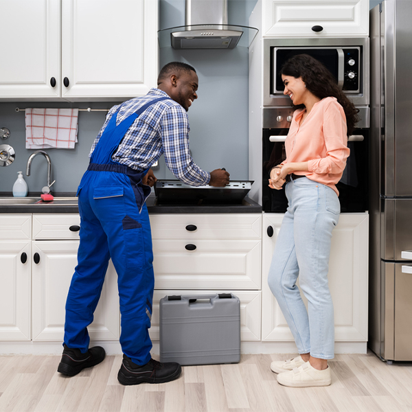 how long does it typically take to complete cooktop repair services in Furnas County